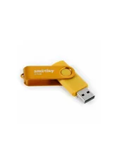 Флеш-накопитель USB 32GB Smart Buy Twist (желтый)