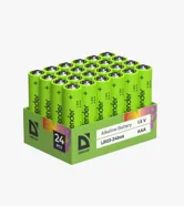 Элемент питания DEFENDER LR03 ААА EcoLine box24