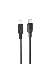 Кабель Borofone Type-c - Lightning BX113 Lenny 3M (черный)