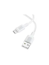 Кабель USB - MicroUSB BOROFONE BX111, (белый)
