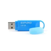 Флеш-накопитель USB 128GB Exployd 570 (синий)