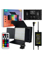Светодиодная панель со шторками для фотосъемки LED-600 RGB JBH