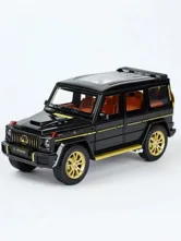 Машинка металлическая Мерседес Brabus 20 см (в ассортименте