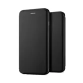 Чехол книжка для Realme C53 (чёрный)