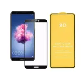 Противоударное стекло LEIWEI для дисплея Huawei P Smart 9D тех.упаковка (черный)