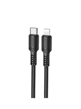 Кабель Borofone BX116 Lightning - Type-c 5A Joy (черный)