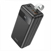 Внешний аккумулятор HOCO J86B, 60000mAh, Power Bank, с дисплеем (черный)