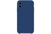 Чехол силиконовый для Apple iPhone Xs Max Blue (синий)