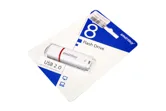 Флеш-накопитель USB 8GB SmartBuy Crown (белый) 