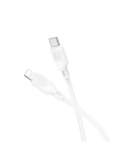 Кабель Borofone Type-c - Lightning BX113 Lenny 1M (белый)