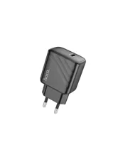 Сетевое зарядное устройство HOCO CS22A (черный)