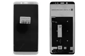 Дисплей Xiaomi Redmi Note 5, Note 5 Pro в сборе с сенсором ориг (белый)