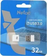Флеш-накопитель USB 3.0 32GB Netac U116 mini (белый)