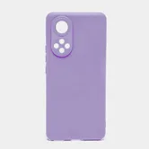 Силиконовый чехол FASHION CASE Huawei Honor 50 (сиреневый)