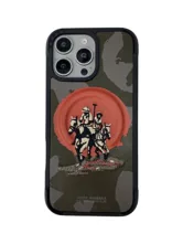 Чехол силиконовый Santa Barbara для Apple iPhone 16 Pro с MagSafe Polo Club (зеленый)