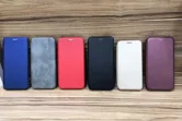 Чехол книжка Huawei Honor 8С (красный)