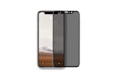 Противоударное стекло OG Anti Spy Без рамок для Apple iPhone 12, 12 Pro 9D Антишпион тех.уп (черный)