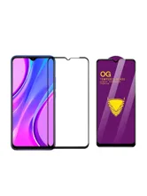 Противоударное стекло OG Tempered Glass для Realme C15, 9H тех.упаковка (черный)