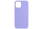 Чехол силиконовый для Apple iPhone 14, iPhone 13 с открытой камерой (лавандовый)