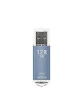 Флеш-накопитель USB 128GB SmartBuy V-Cut (синий)