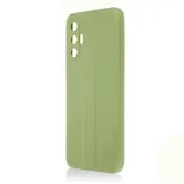 Силиконовый чехол FASHION CASE Tecno Pova 3 (фисташковый)