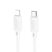 Кабель Type-c - Lightning HOCO X88 (белый)