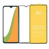 Противоударное стекло LEIWEI для Xiaomi Redmi 9A, 9C, 10A Samsung Galaxy A70 9D тех.уп (черный)
