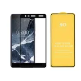 Противоударное стекло LEIWEI для дисплея Nokia 5.1 TA-1075 9D тех.упаковка (черный)