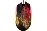 Мышь проводная игровая DEFENDER Venom GM-640L, USB, 8 кн., 3200dpi, (черный)