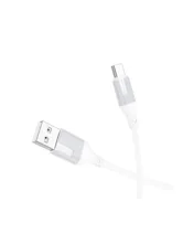 Кабель Borofone BX101 USB - Type-c, 1м (белый)