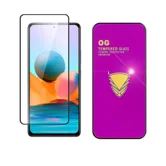 Противоударное стекло OG Tempered Glass Xiaomi Redmi 10 (черный) 156мм х 71мм