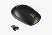 Беспроводная мышь Acer OMR307 оптическая 1600dpi USB (черный)