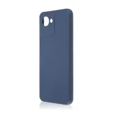 Cиликоновый чехол FASHION CASE Realme C30, realme C30S, Narzo 50i prime (темно-синий)