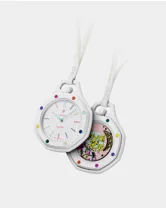 Карманные часы Swatch (белый)