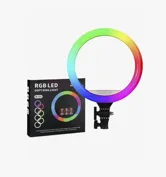Селфи кольцо MJ56 56см RGB без штатива