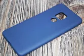 Чехол силиконовый для 1.2mm для Huawei Mate 20 Type 2 (синий)