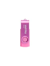 Флеш-накопитель USB 64GB Smart Buy Twist (розовый)