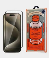 Противоударное стекло Remax GL83 для дисплея Apple iPhone 14 Pro Max (чёрный)