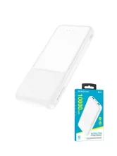 Внешний аккумулятор Power Bank BOROFONE BJ33 10000mAh (белый)