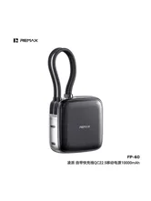 Внешний аккумулятор REMAX FP-60 10000mAh Power Bank (серый)