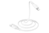 Кабель USB - Lightning BOROFONE BX47 Coolway, 1м (белый)