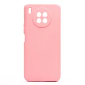 Силиконовый чехол FASHION CASE для Huawei Honor 50 LiTE, Nova 8i (2021) (розовое золото)