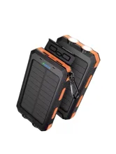 Внешний аккумулятор Power Bank HOCO J164 8000mAh с солнечной панелью (черный)