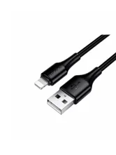 Кабель Hoco X120 USB - Lightning (черный)