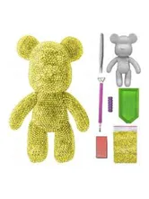Набор Мишка Bearbrick "сделай сам"