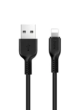 Кабель USB - Lightning HOCO X20 Flash, 1м (черный)