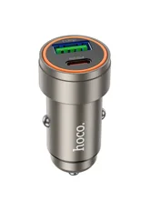 Автомобильное зарядное устройство Z57A Glorious PD30W+QC3.0 (серый)