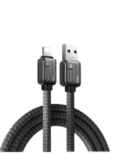 Кабель Remax RC-C160 USB -Lightning (черный)