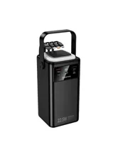 Портативный аккумулятор BOROFONE BJ65B High, Lightning + Type-C + MircoUSB, 22.5W, 80000mah (черный)