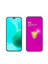 Противоударное стекло OG Tempered Glass для дисплея Huawei Honor 400, 400 Pro (черный) 152мм х 71мм